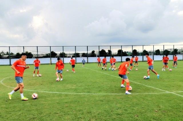 克雷桑结束隔离与球队会合 泰山备战进入最后冲刺